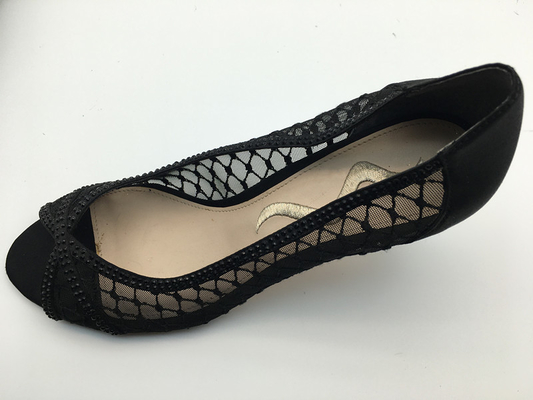 Miękka skóra nappa górne buty damskie 3 cm niski obcas szpiczaste sandały z zamkniętymi palcami