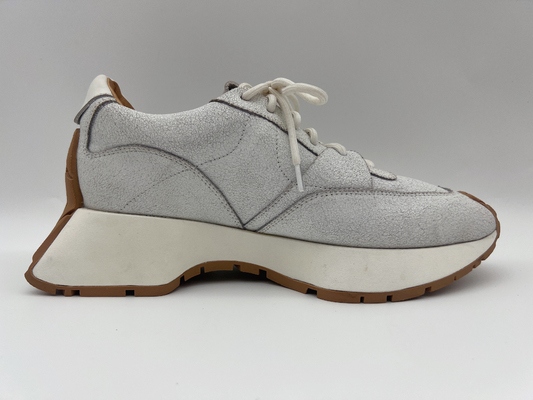 Srebrne sportowe buty sportowe Oddychające fajne damskie buty do koszykówki