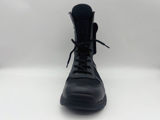 Stylowe buty robocze z wysokimi kostkami Wygodne, odporne na olej buty robocze