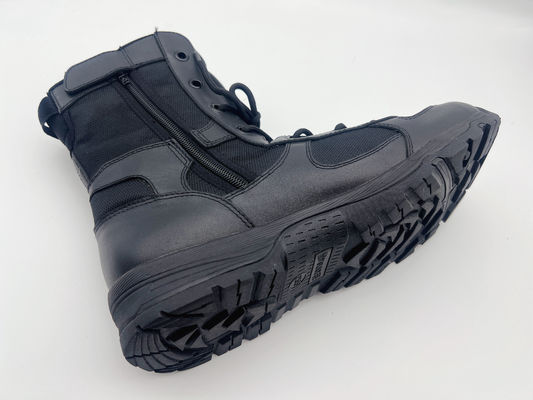 Stylowe buty robocze z wysokimi kostkami Wygodne, odporne na olej buty robocze