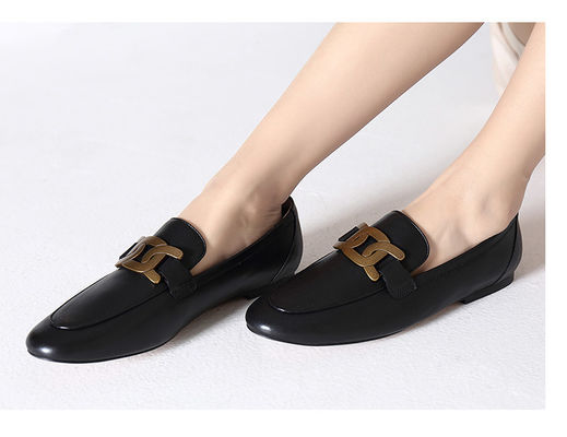 Damskie buty rekreacyjne SGS Trwałe stylowe buty ze skóry bydlęcej