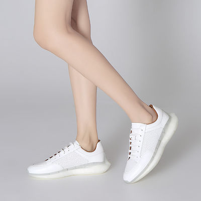 Modne sportowe buty sportowe czarno-białe damskie lekkie oddychające buty do tenisa