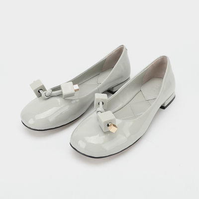 Miękkie i wygodne płaskie buty biurowe, płaskie buty damskie z prawdziwej skóry