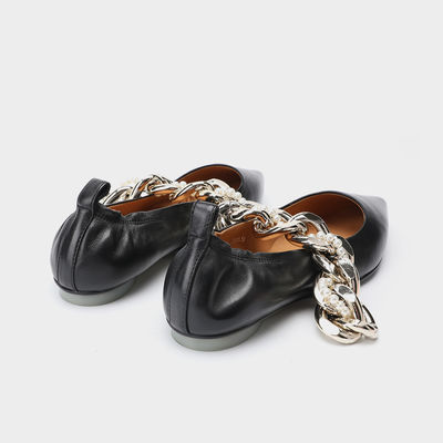Spersonalizowane obszycie z łańcuszka procesowego Office Lady Shoe Pointed Toe