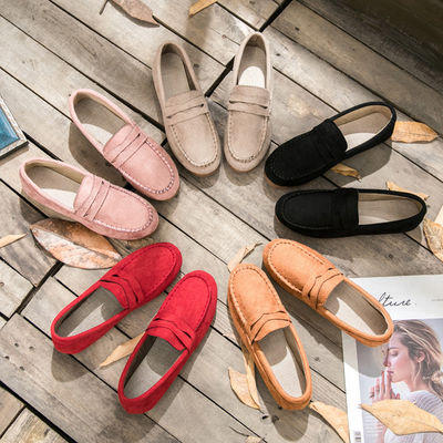 Miękkie dno ścięgna wołowego Oddychające buty damskie Nowe płaskie buty na co dzień