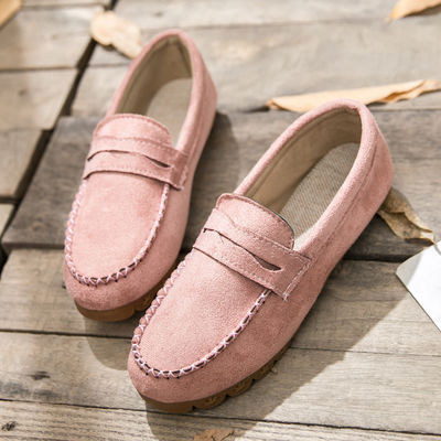 Miękkie dno ścięgna wołowego Oddychające buty damskie Nowe płaskie buty na co dzień