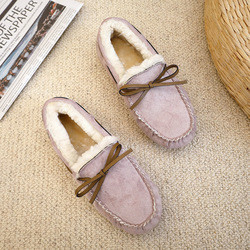 Jesienne i zimowe buty w ciąży plus size, grube pluszowe ciepłe bawełniane buty z miękkim dnem