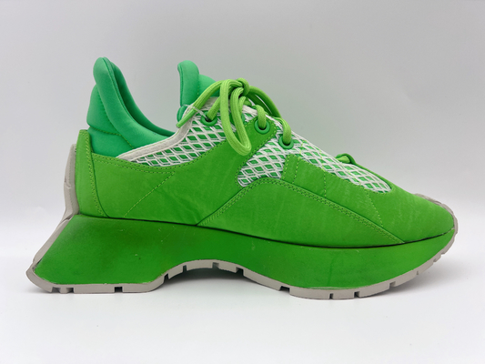 Antypoślizgowe sportowe buty sportowe Casual zielone damskie buty do koszykówki