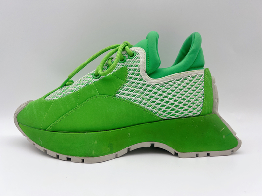 Antypoślizgowe sportowe buty sportowe Casual zielone damskie buty do koszykówki