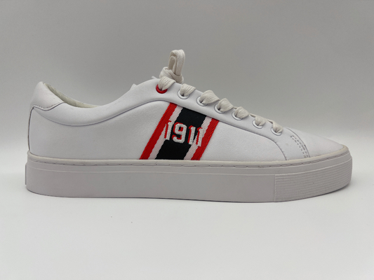 Stylowe antypoślizgowe buty sportowe białe damskie skórzane buty do tenisa białe