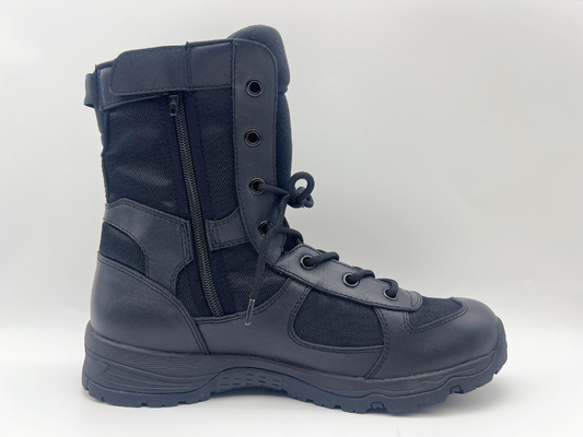 Stylowe buty robocze z wysokimi kostkami Wygodne, odporne na olej buty robocze