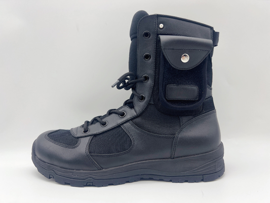 Stylowe buty robocze z wysokimi kostkami Wygodne, odporne na olej buty robocze