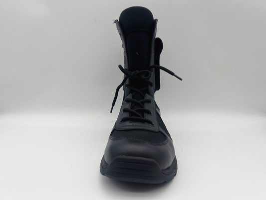 Stylowe buty robocze z wysokimi kostkami Wygodne, odporne na olej buty robocze
