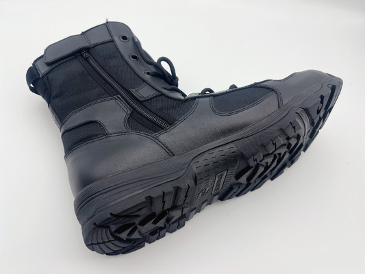 Stylowe buty robocze z wysokimi kostkami Wygodne, odporne na olej buty robocze