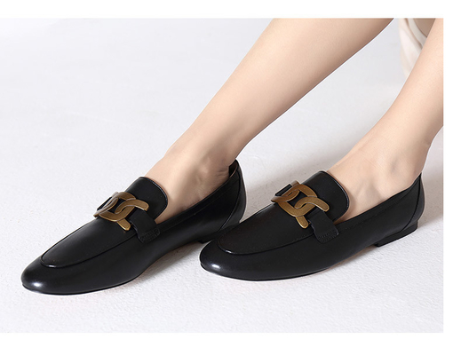 Damskie buty rekreacyjne SGS Trwałe stylowe buty ze skóry bydlęcej
