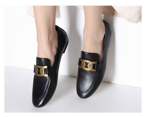 Damskie buty rekreacyjne SGS Trwałe stylowe buty ze skóry bydlęcej