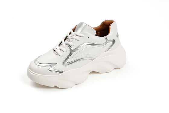 Damskie sportowe buty sportowe Niestandardowe czarne buty antypoślizgowe na platformie
