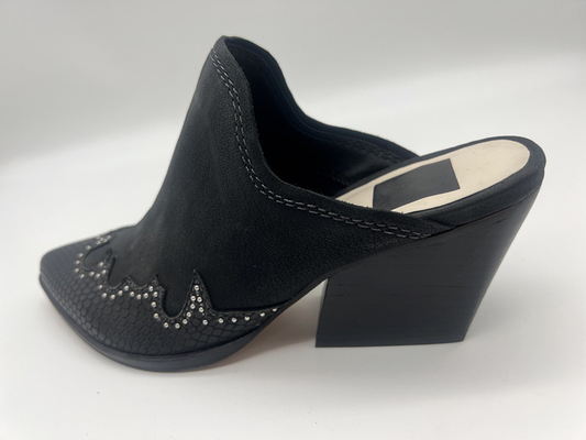 Błyszczące buty z zamkniętymi palcami na platformie damskie buty sukienka czarne miękkie buty zamszowe z krowy