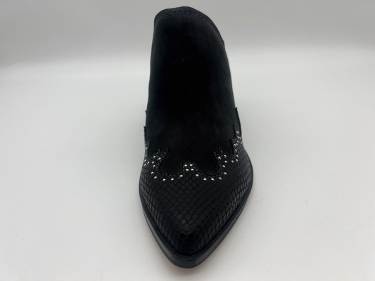 Błyszczące buty z zamkniętymi palcami na platformie damskie buty sukienka czarne miękkie buty zamszowe z krowy